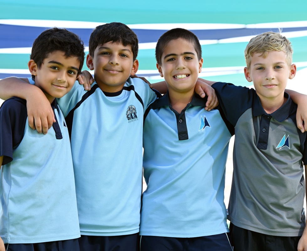 group of friends